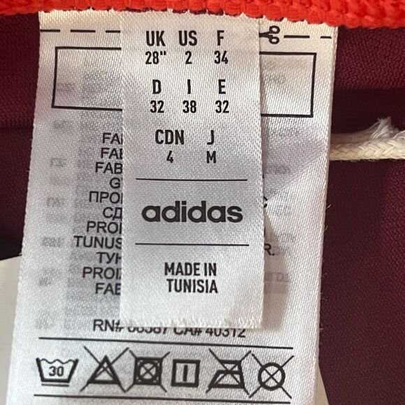 NWT Adidas Women's 3 Stripe‎ Mid Swimsuit One Piece Swim Size 2 Sz XS Small - Picture 6 of 9